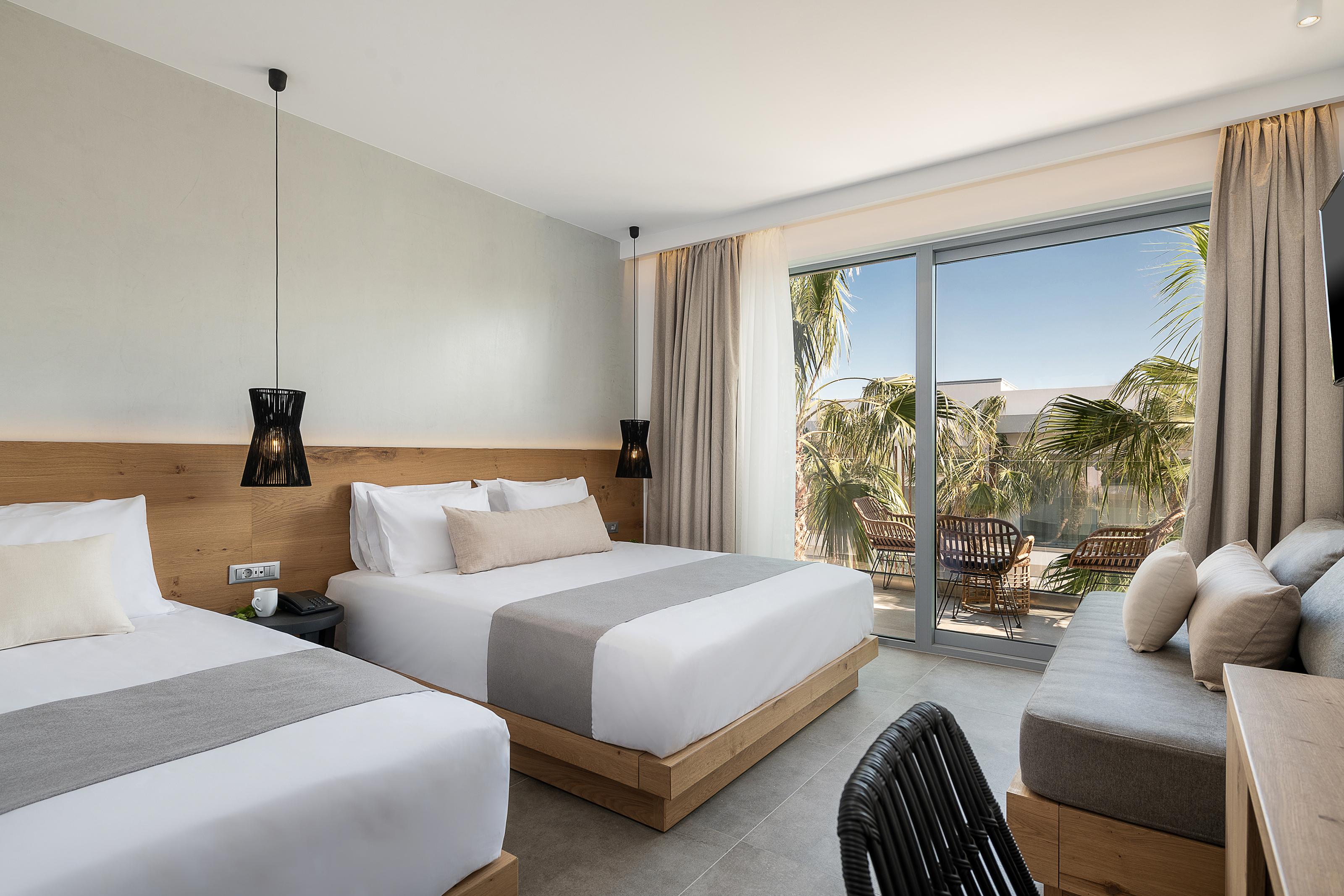 Magda Hotel Club Goúves Eksteriør bilde