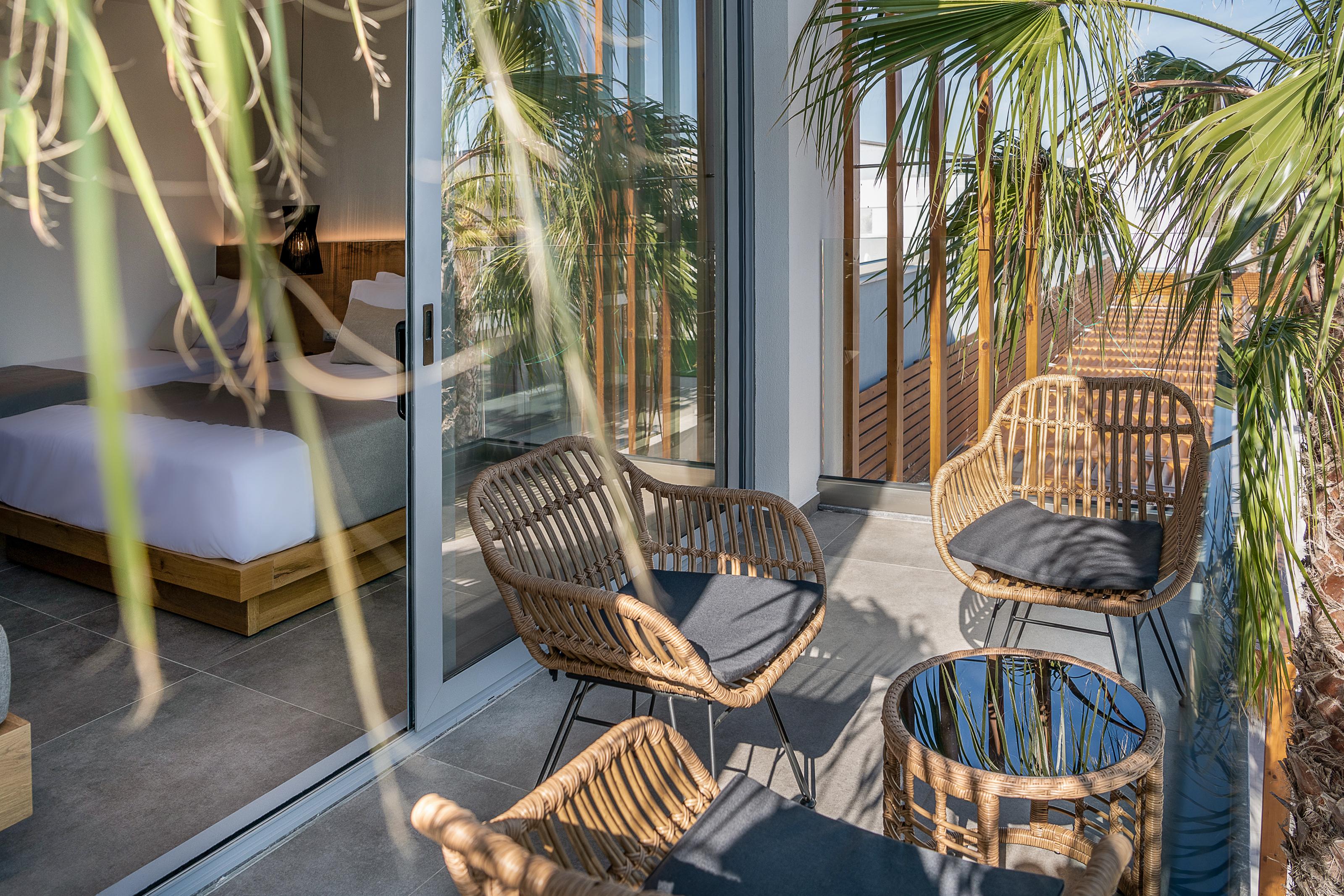 Magda Hotel Club Goúves Eksteriør bilde