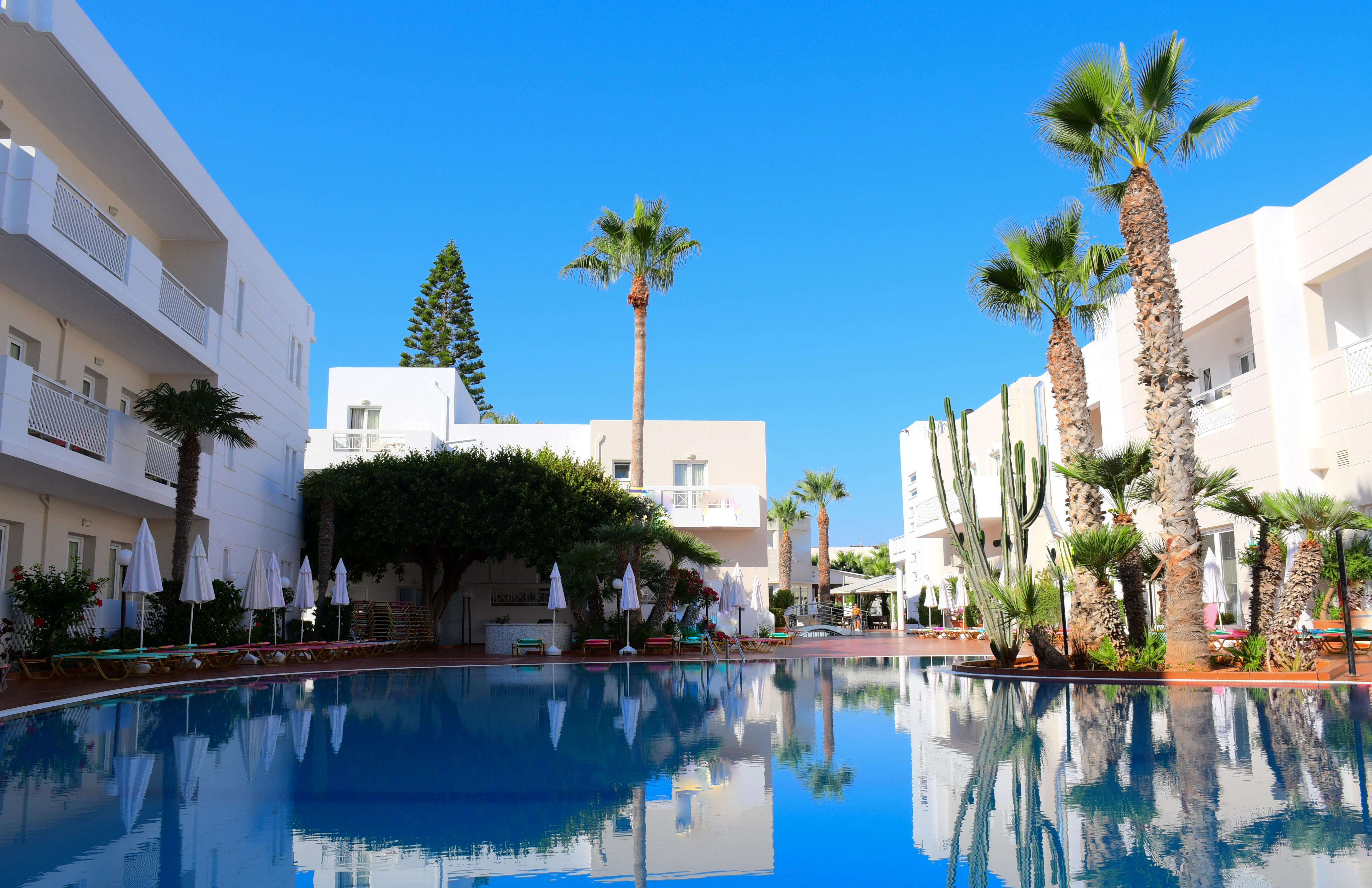 Magda Hotel Club Goúves Eksteriør bilde