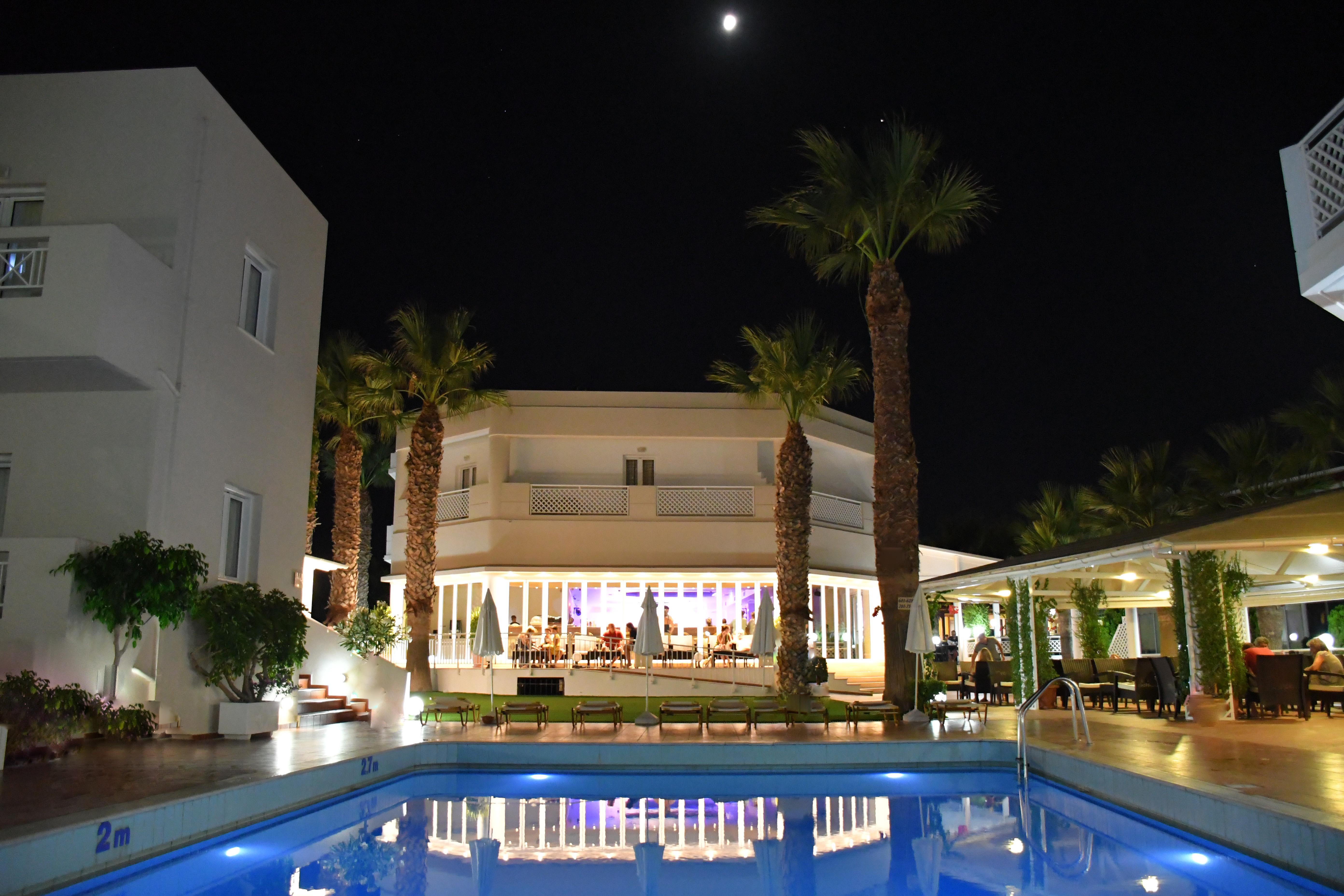 Magda Hotel Club Goúves Eksteriør bilde
