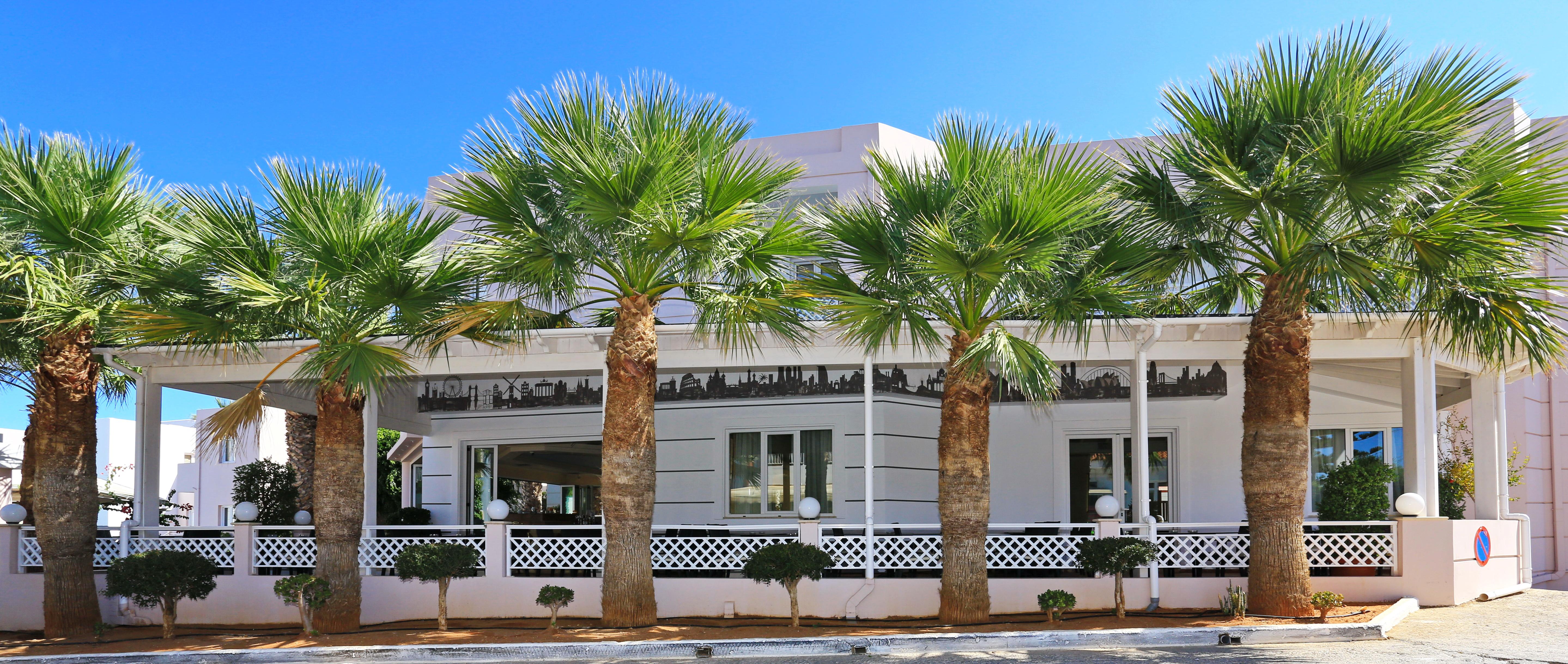 Magda Hotel Club Goúves Eksteriør bilde