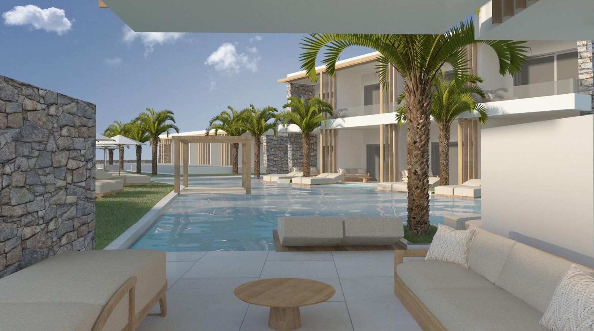 Magda Hotel Club Goúves Eksteriør bilde