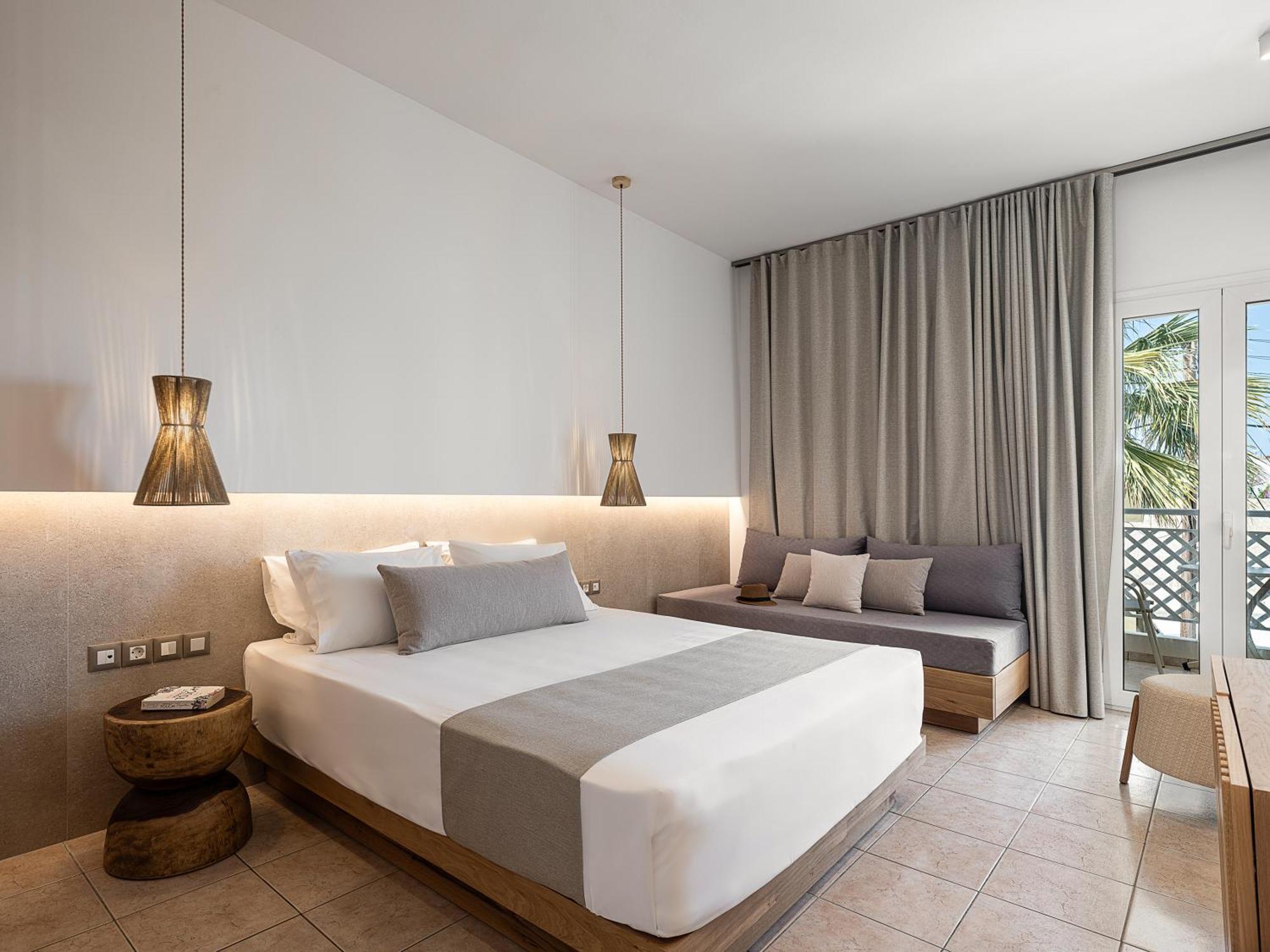 Magda Hotel Club Goúves Eksteriør bilde