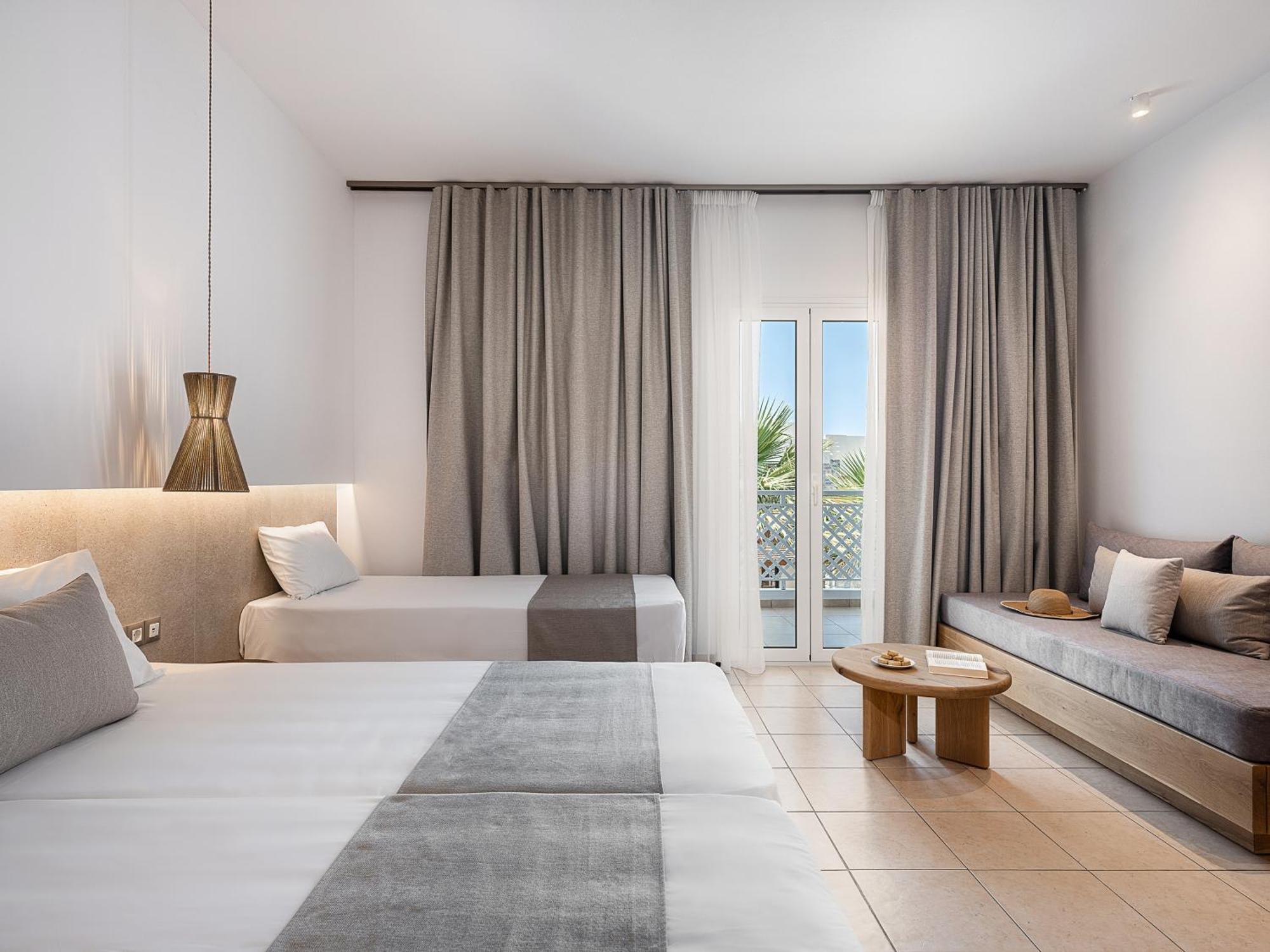 Magda Hotel Club Goúves Eksteriør bilde