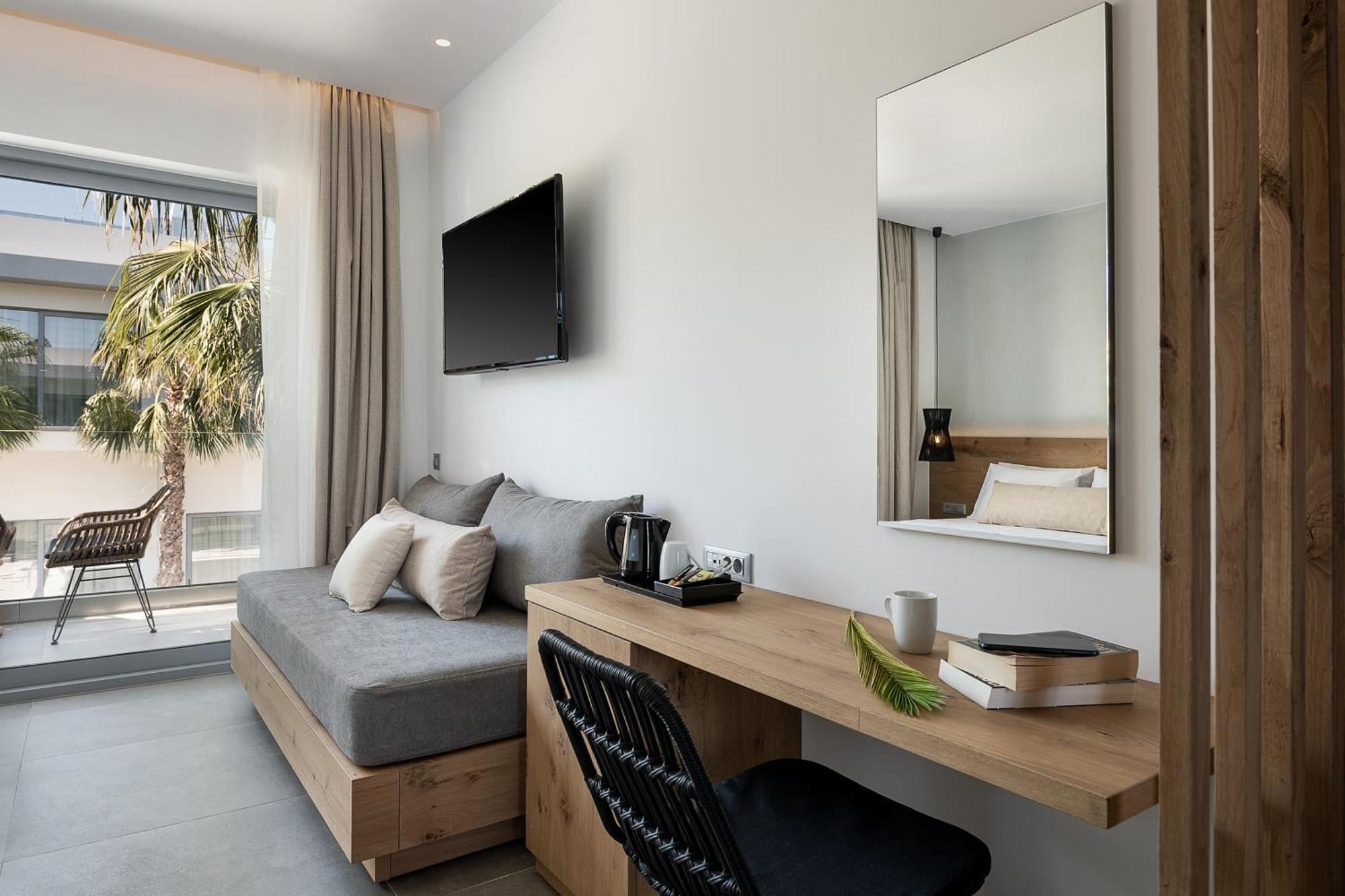 Magda Hotel Club Goúves Eksteriør bilde