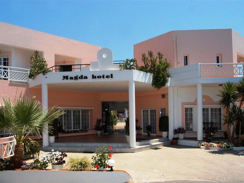 Magda Hotel Club Goúves Eksteriør bilde