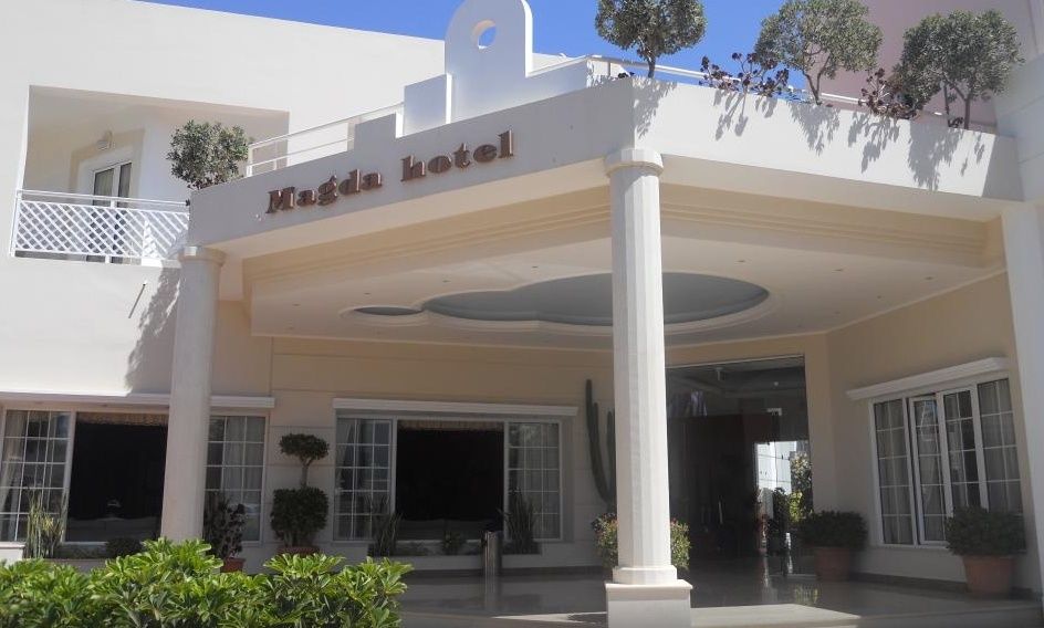 Magda Hotel Club Goúves Eksteriør bilde