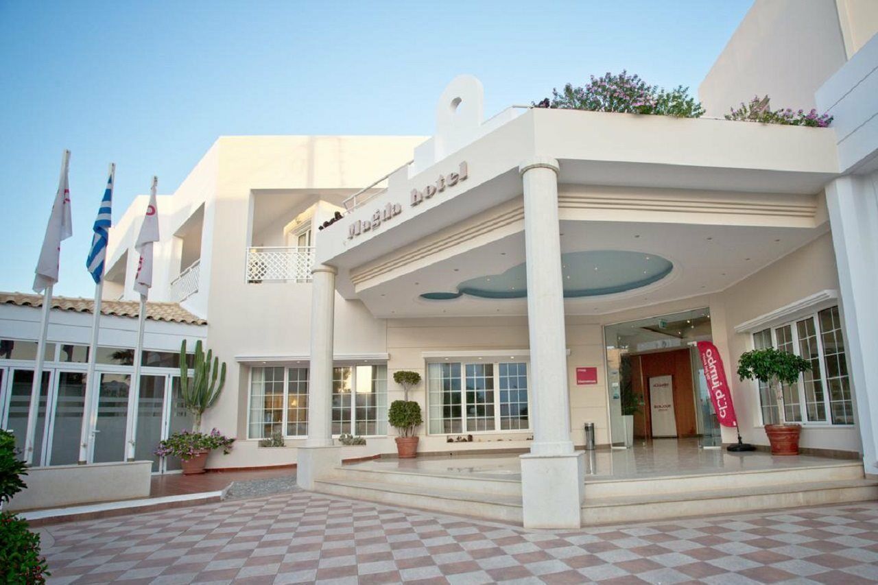 Magda Hotel Club Goúves Eksteriør bilde